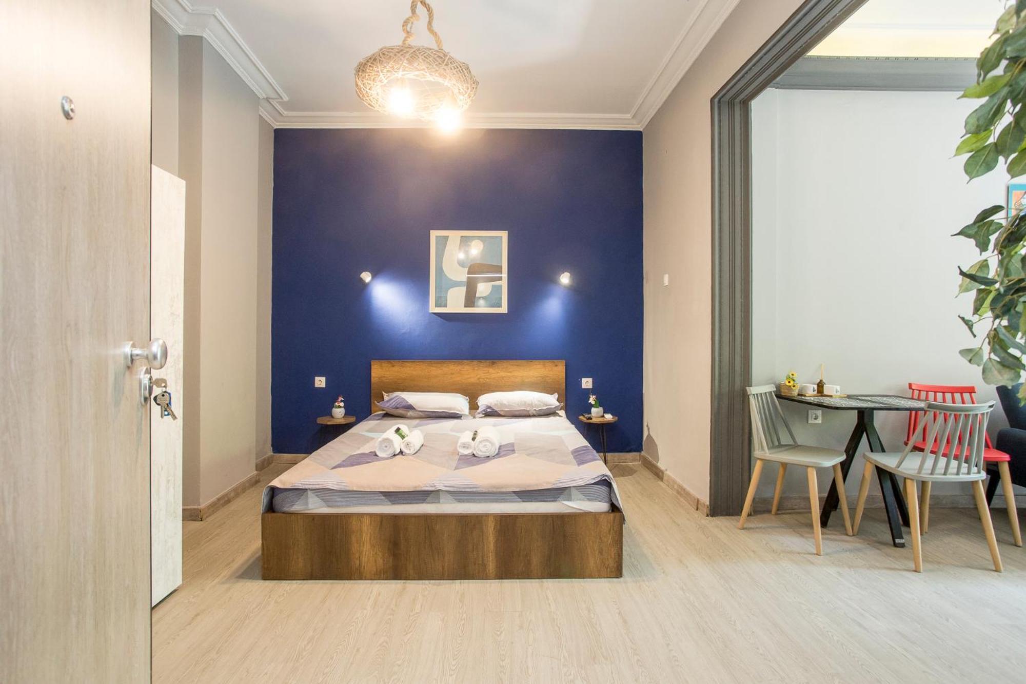 Closer "Egnatia Apartment 1" Soluň Exteriér fotografie