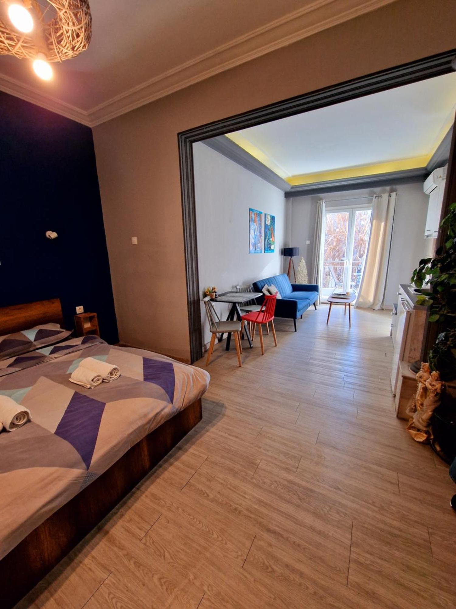 Closer "Egnatia Apartment 1" Soluň Exteriér fotografie
