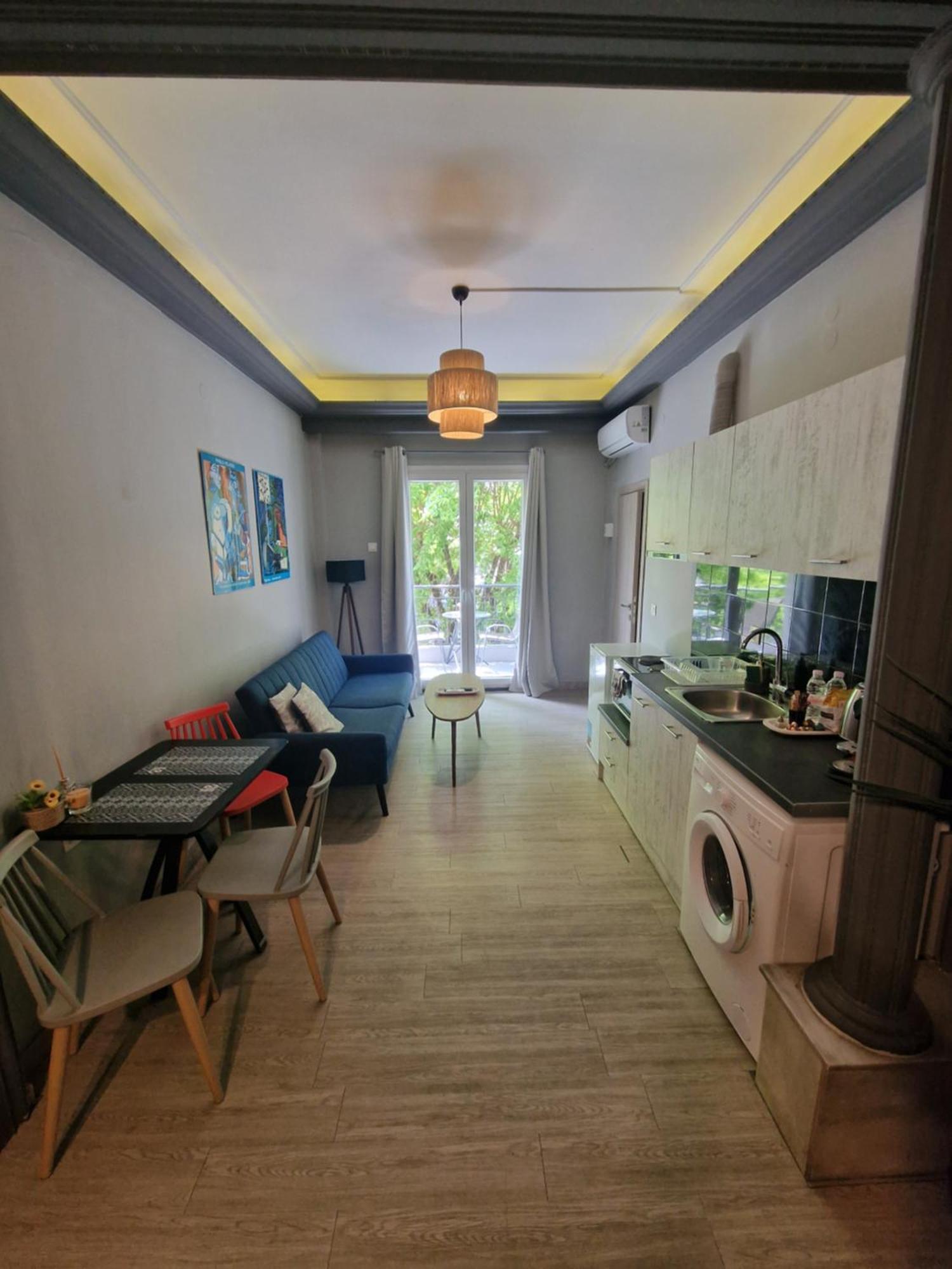 Closer "Egnatia Apartment 1" Soluň Exteriér fotografie