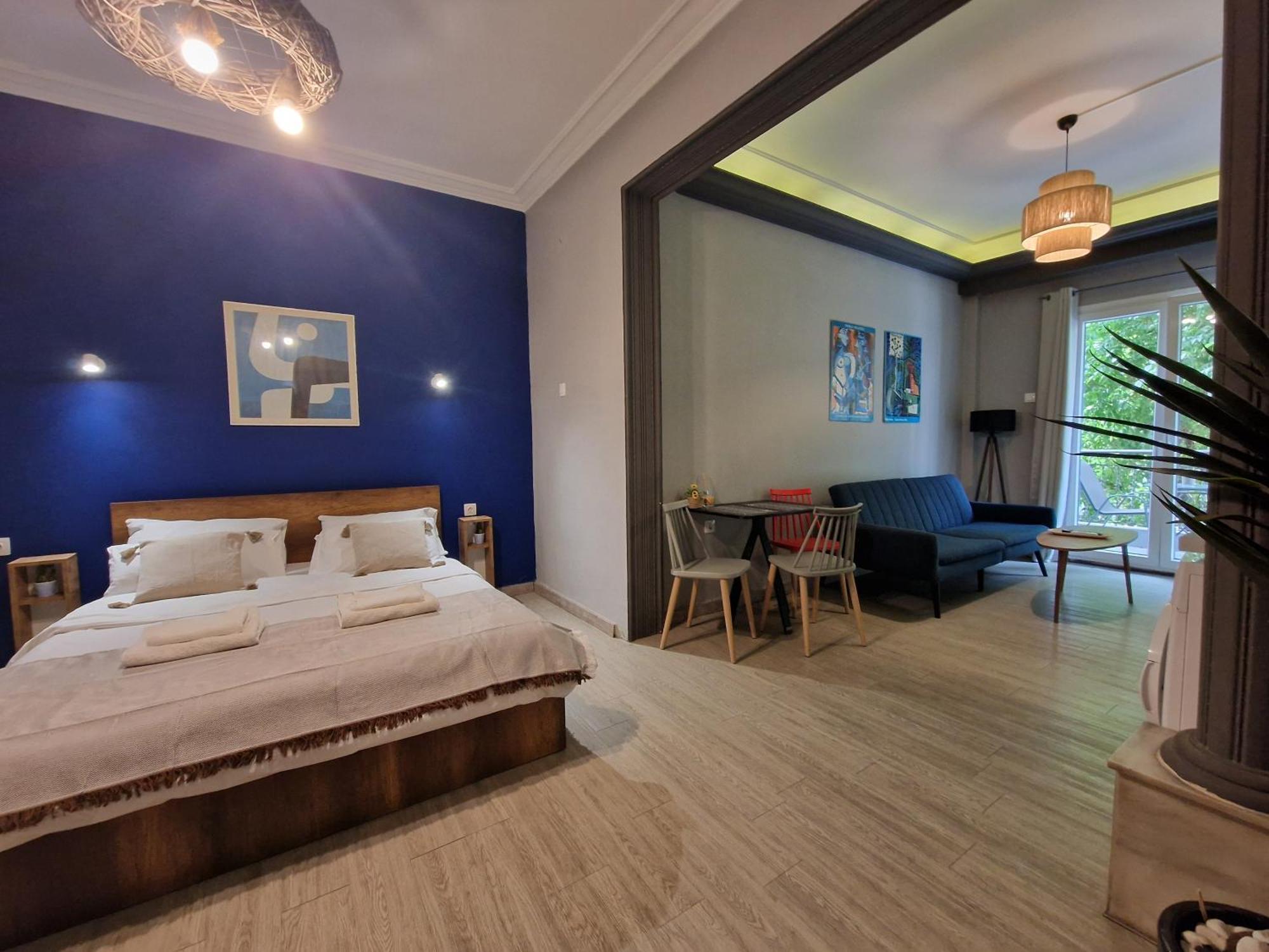 Closer "Egnatia Apartment 1" Soluň Exteriér fotografie
